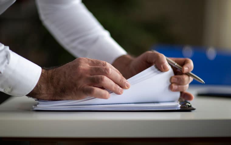 גילוי מסמכים