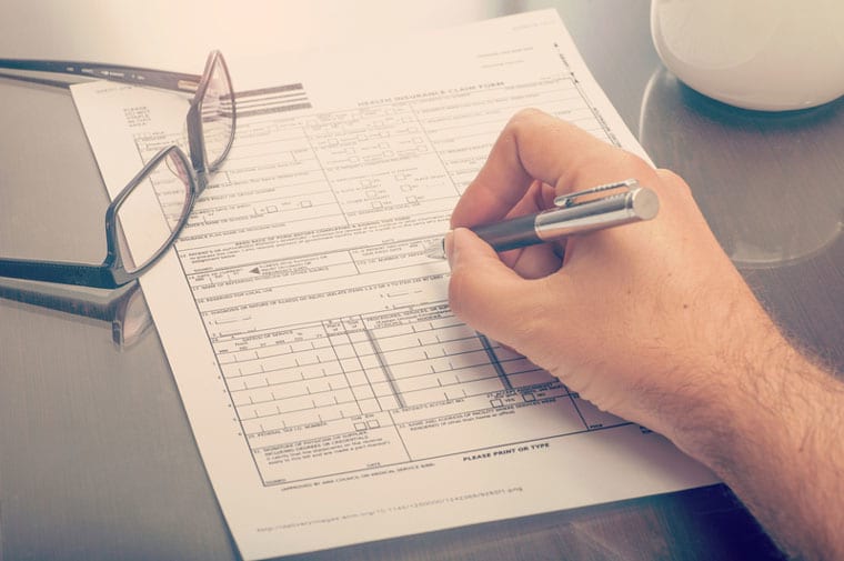 טפסי תביעה לביטוח בריאות