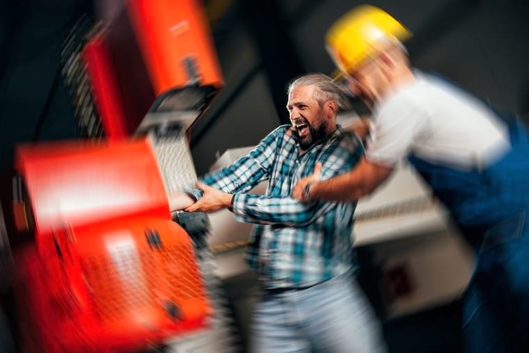 תאונת עבודה