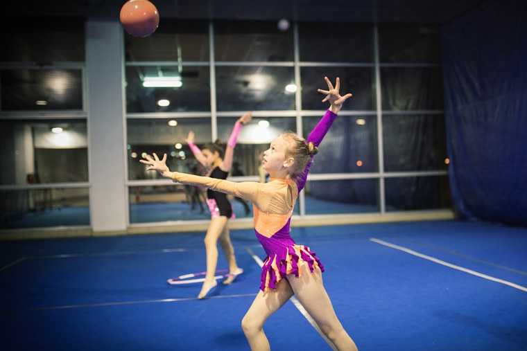 תאונה בשיעור ספורט