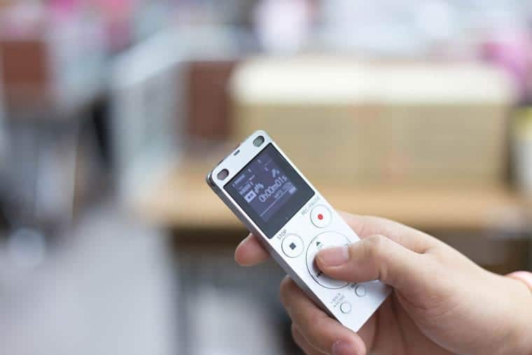 מכשיר הקלטה