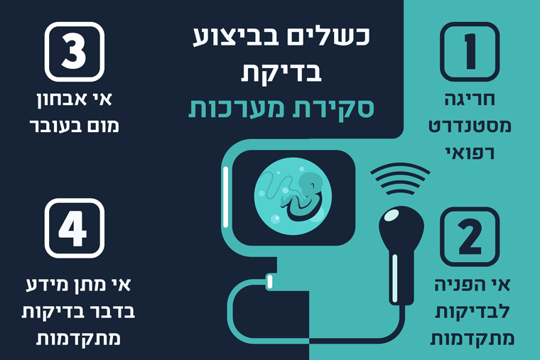 כשלים בסקירת מערכות