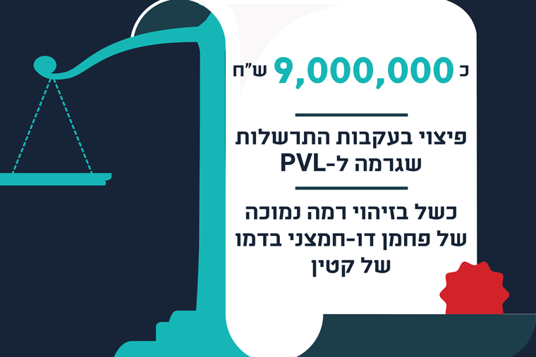 נזק בחומר הלבן