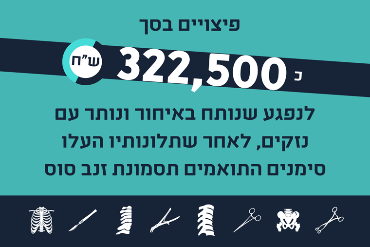 פסיקה טיפול לקוי