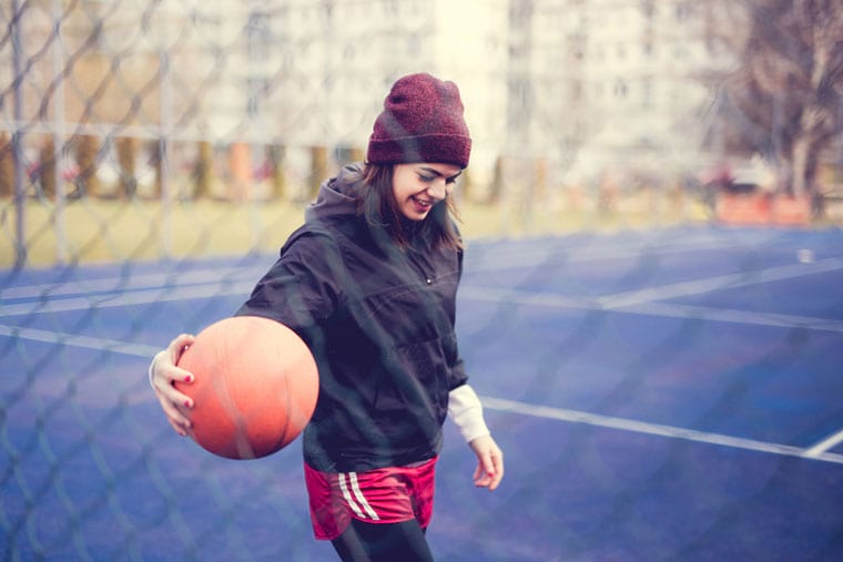 פציעה מכדורסל