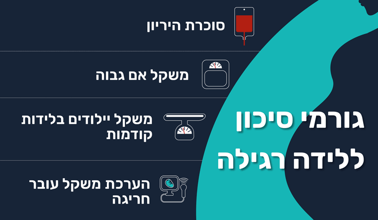 גורמי סיכון בלידה