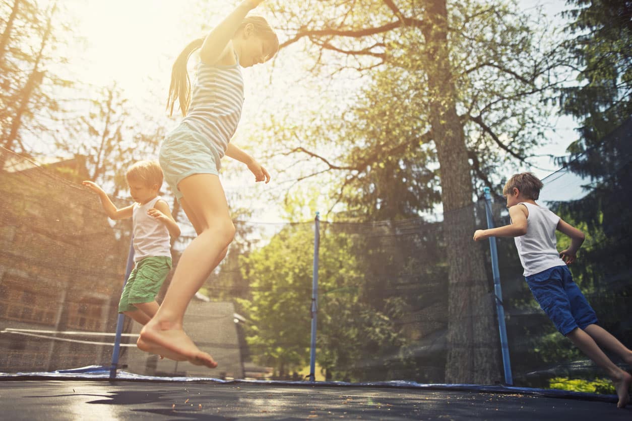 תאונות טרמפולינה